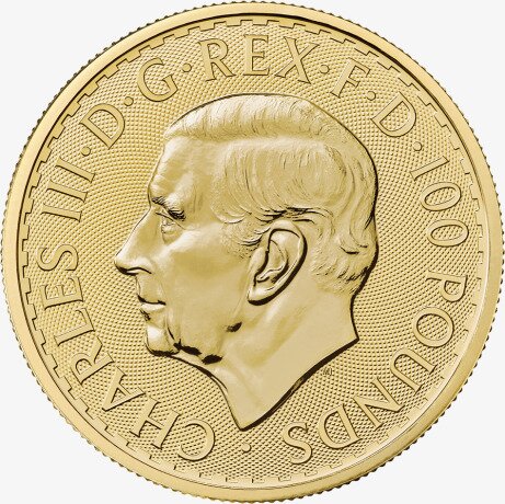 1 oz Britannia Charles III Gold Coin | 2023