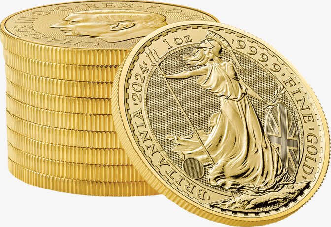 1 oz Britania de Oro Carlos III | 2024