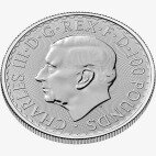 1 oz Britannia Karol III Platynowa Moneta | 2024