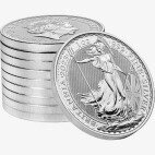 1 oz Britannia Charles III Silver Coin | 2023
