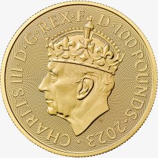 1 oz Britania Coronación de Oro Carlos III | 2023