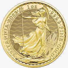 1 oz Britannia Elizabeth II Goldmünze | 2023