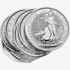 1 oz Britannia Elizabeth II Silver Coin | 2023