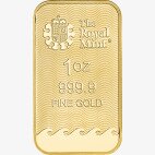 1 oz Britannia Lingot d'Or | Royal Mint