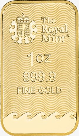 1 oz Brtiannia Lingotto d'oro | Royal Mint