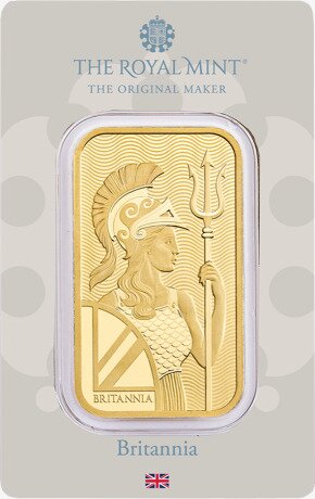 1 oz Brtiannia Lingotto d'oro | Royal Mint