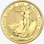 1 oz Britannia Gold Coin (2017)