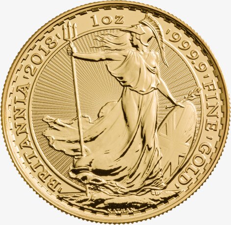 1 oz Britannia Gold Coin (2018)