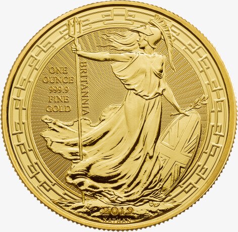 1 oz Britannia Oriental Border Gold Coin (2019)