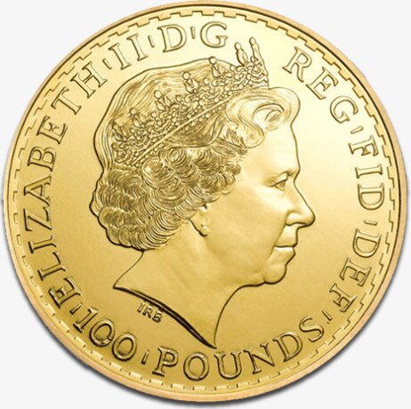 1 oz Britannia Privy Mark Horse Gold Coin (2014)