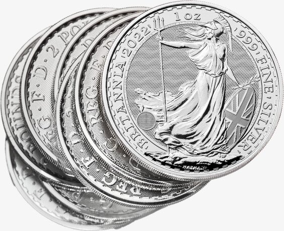 1 oz Britannia Silver Coin | 2022