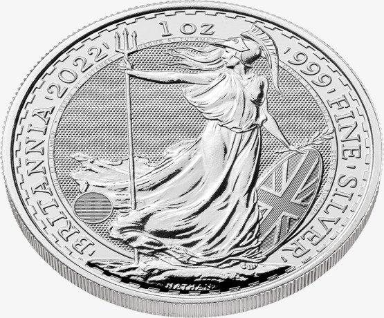 1 oz Britannia Silver Coin | 2022