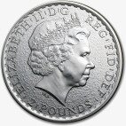 Британия (Britannia)1 унция | разных лет | Серебряная инвестиционная монета