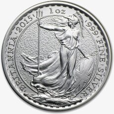 1 oz Britannia d&#039;argento (anni misti)