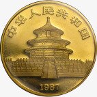 1 oz Panda China | Oro | 1987