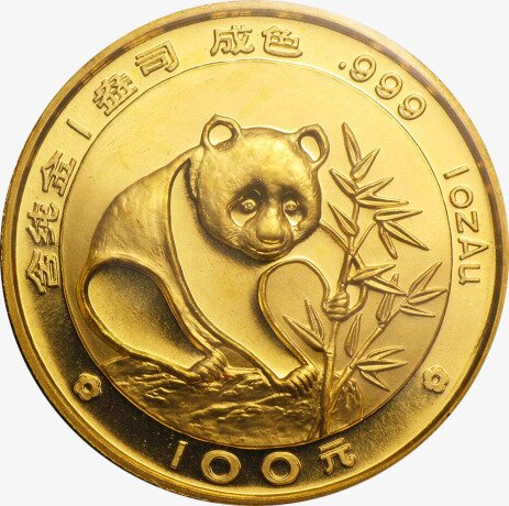 1 oz Panda Cinese | Oro | 1988