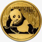 1 oz China Panda | Gold | 2015