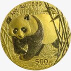 1 oz Panda China | Oro | 2002