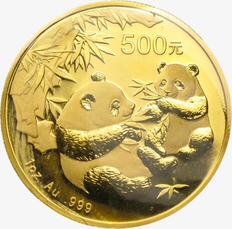 1 Uncja Chińska Panda Złota Moneta | 2006