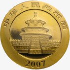 1 oz Panda China | Oro | 2007