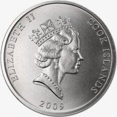 Платиновая монета Островов Кука 1 унция (Cook Island)