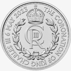 1 oz Coronation Charles III Silver Coin | 2023