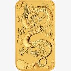 1 oz Dragon Rectangular Gold Coin (2019)