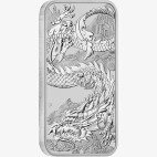 1 oz Dragon Rectangular Silver Coin | 2023