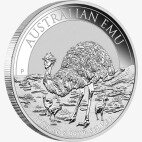 1 oz Australisches Emu Silbermünze | 2023