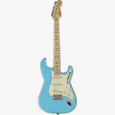 1 oz Fender Stratocaster Daphne Blue Silbermünze | 2023