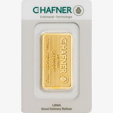 1 oz Gold Bar | C.Hafner