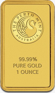 1 oz Gold Bar | different manufacturers