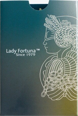 1 oz Lingot d'or Lady Fortuna 45 Ans | PAMP