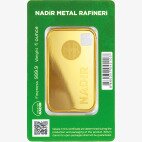 1 oz Barra de Oro | Nadir Gold