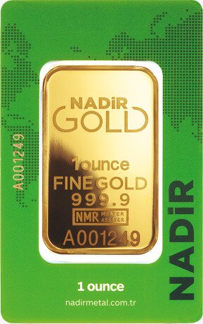 1 oz Sztabka złota | Nadir Gold