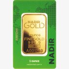 1 oz Lingot d'Or | Nadir Gold