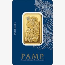 1 oz Gold Bar | PAMP Fortuna