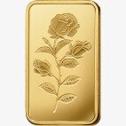 1 oz Gold Bar | PAMP Rose