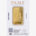 1 oz Lingote de Oro | PAMP Suisse