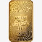 1 oz Lingote de Oro | PAMP Suisse