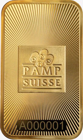 1 oz Lingot d'Or | PAMP Suisse