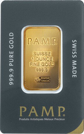 1 oz Lingot d'Or | PAMP Suisse