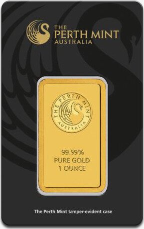 1 oz Gold Bar | Perth Mint