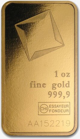 1 oz Gold Bar | Valcambi