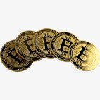 1 Uncja Złoty Bitcoin (2021)