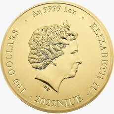 1 oz Bitcoin Oro | 2022