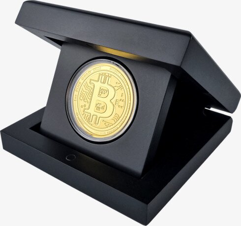 1 oz Goldmünze Bitcoin