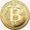 1 oz Gold Bitcoin