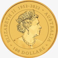 1 Uncja Australijski Kangur Złota Moneta | 2023