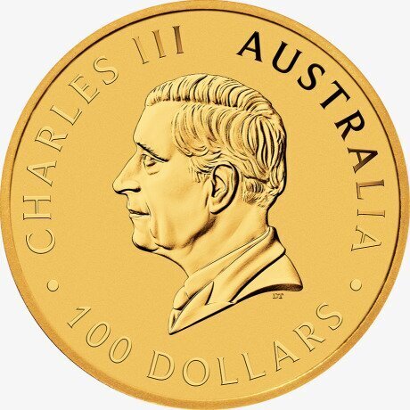 1 Uncja Australijski Kangur Złota Moneta | 2024